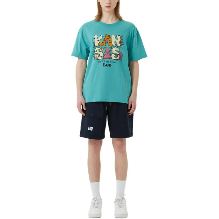 Lee Sports Shorts Men's Marine Blue-2