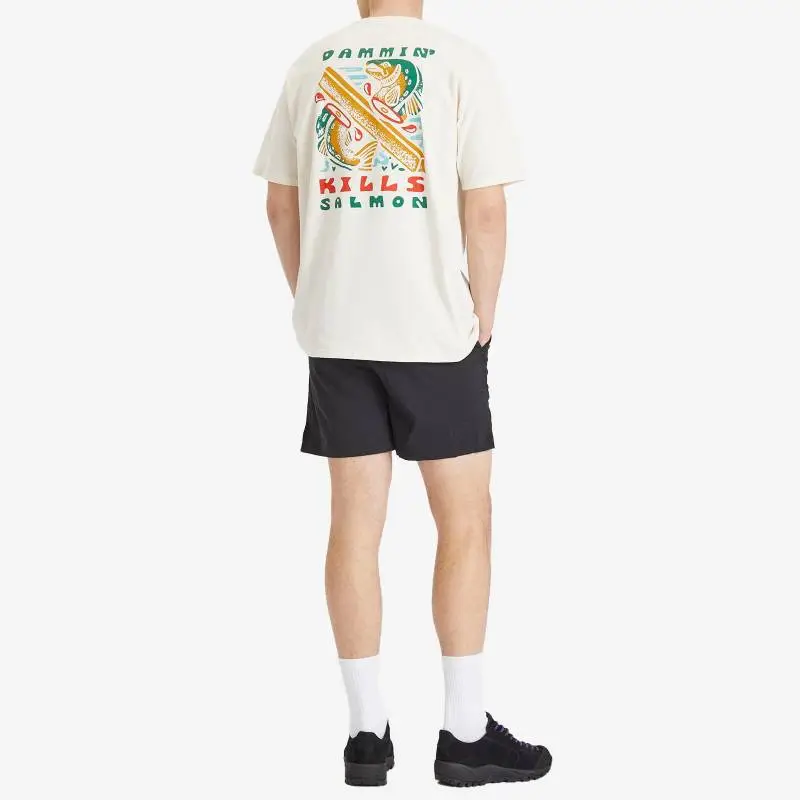 Patagonia T Shirts Men White-2
