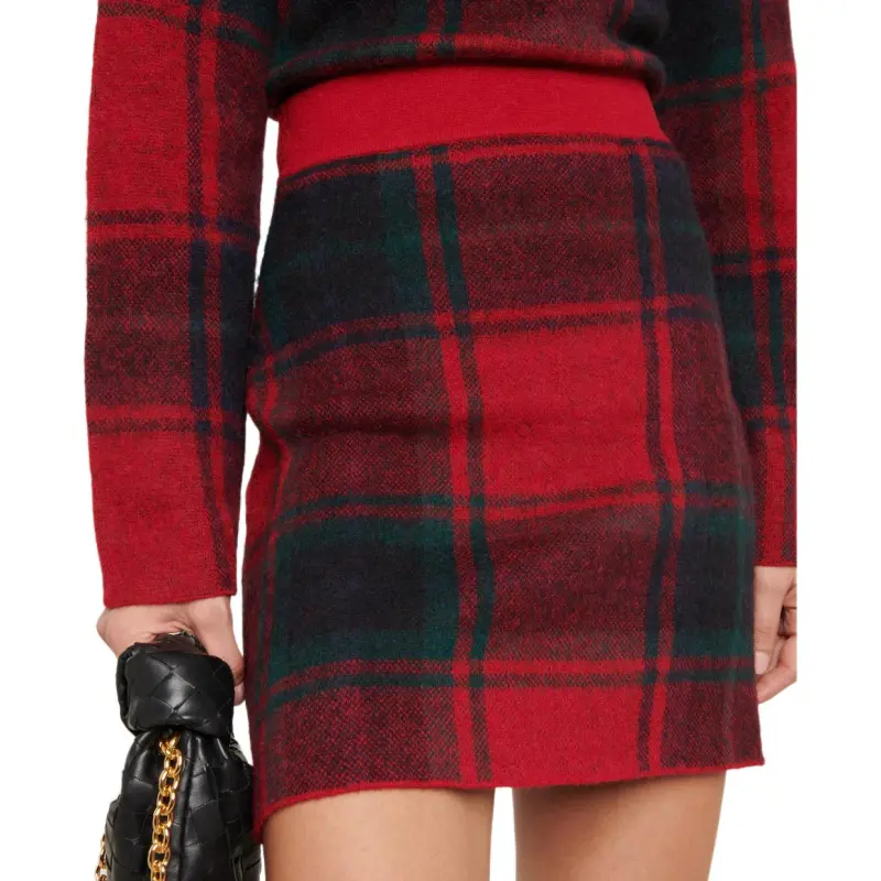 Polo Ralph Lauren Plaid pattern Mini Skirt-4