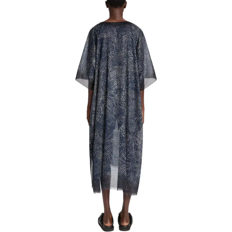 DRIES VAN NOTEN Printed Kaftan-2