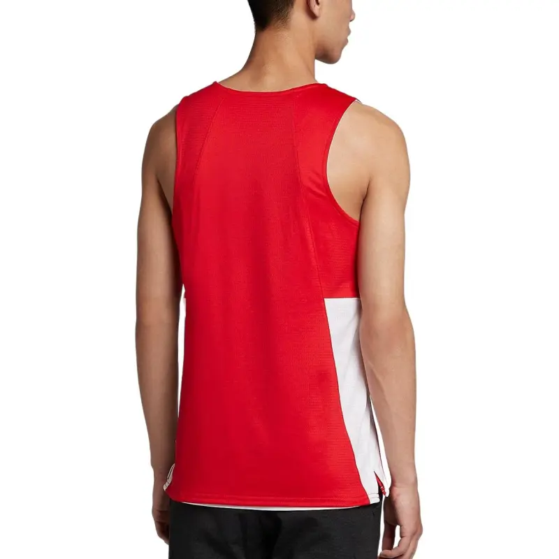 Jordan Basketball Jerseys Men's Red-1