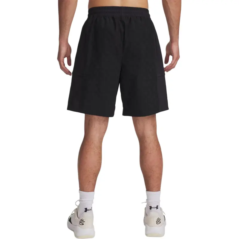 Under Armour Curry Collection Iso Chill Sports Shorts Men's Black 001-2