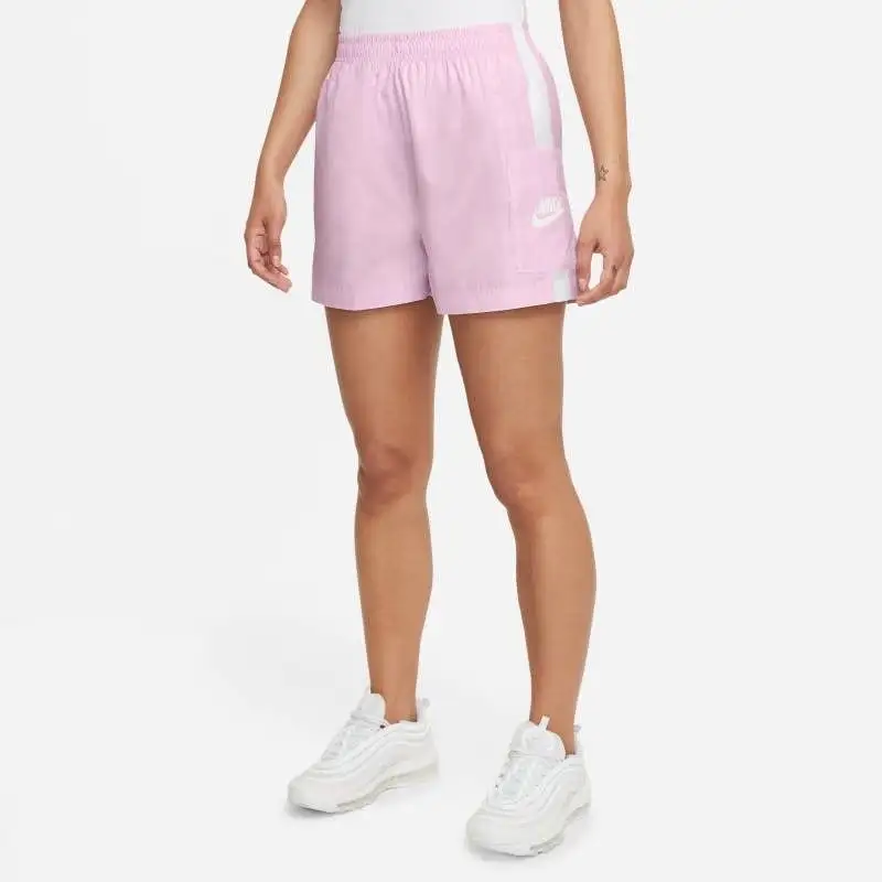 Nike Sports Shorts Women's Purple-1