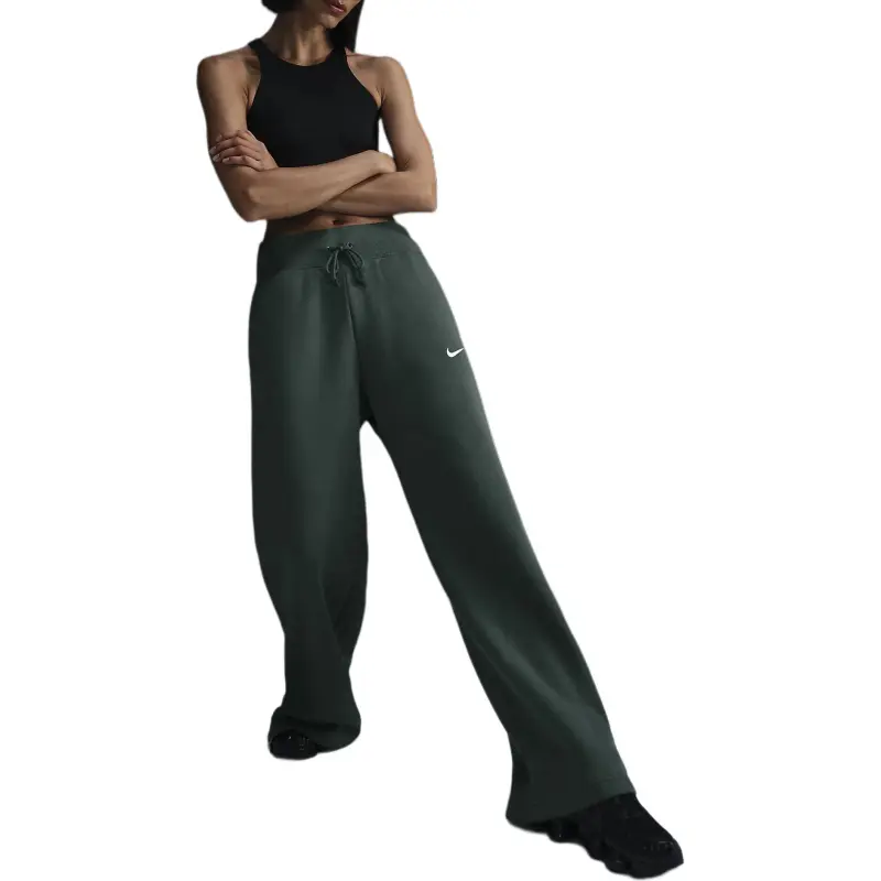 Nike Sportswear Phoenix Fleece Women's High Waisted Wide Leg Sweatpants-1