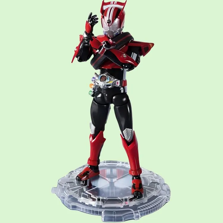 BANDAI Kamen Rider Drive Bandai S.H.Figuarts Heisei Upgrade Plan Drive Speed Type 20 Kick Version Action Figures 14.5cm-4