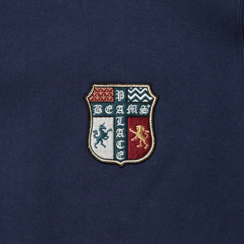 PALACE X Beams Plus Graphic Crew-1