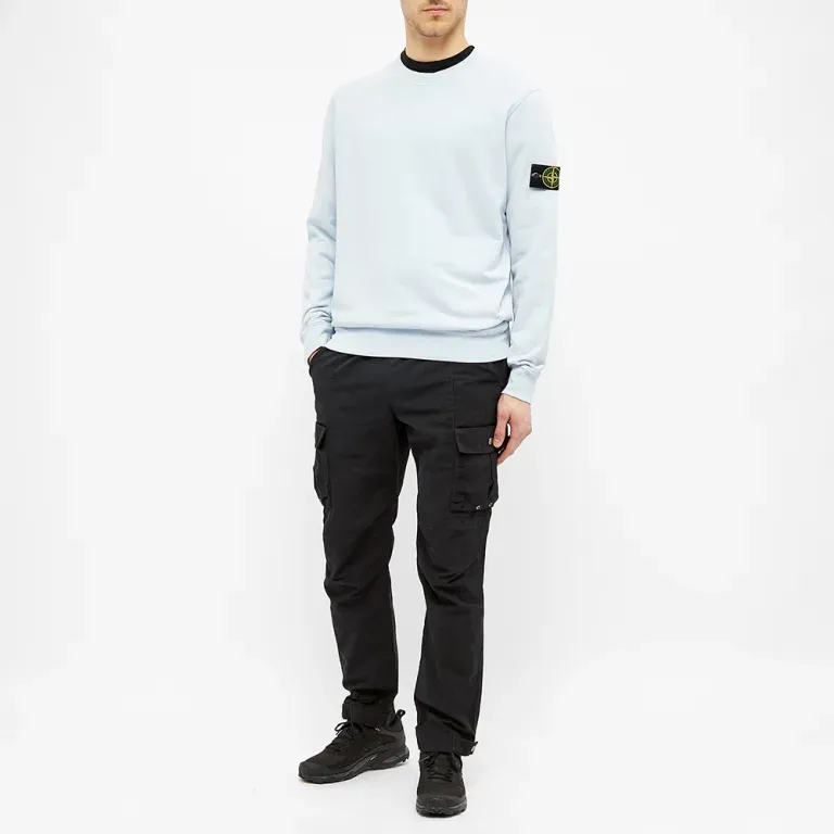 STONE ISLAND Compass badge Cotton Sweatshirt-2
