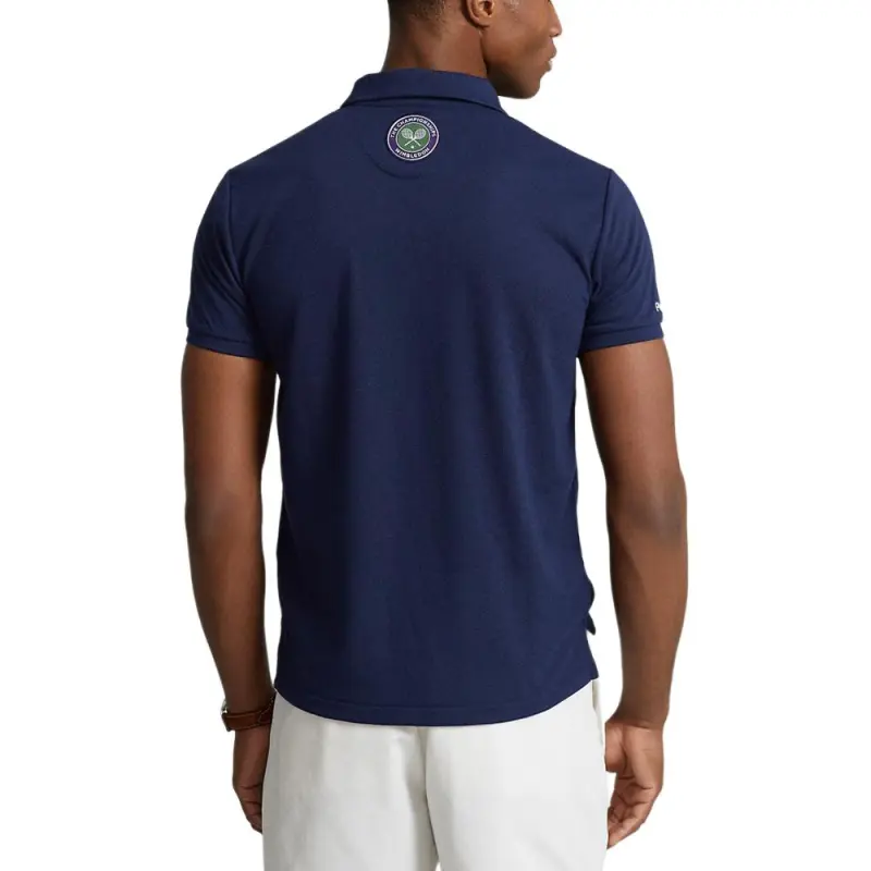 Polo Ralph Lauren SS22 Polo Shirt Men's Marine Blue-2