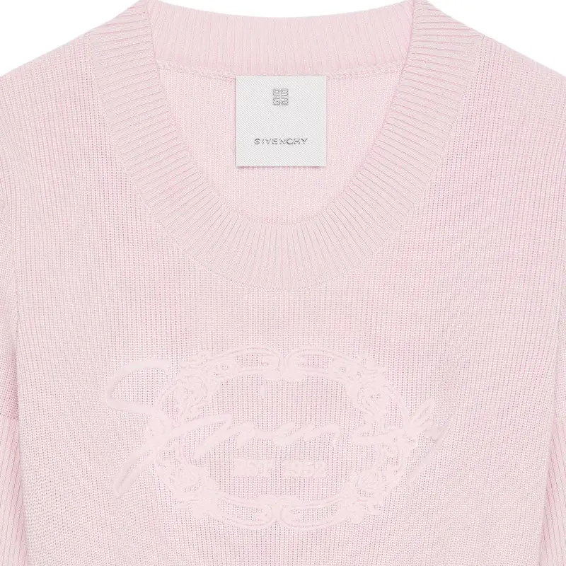 Givenchy Medallion Jacquard Knit Top-5