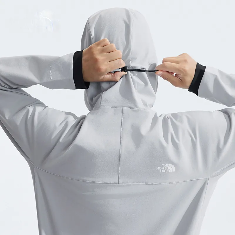 THE NORTH FACE Jacket Men's Stardust Gray-3