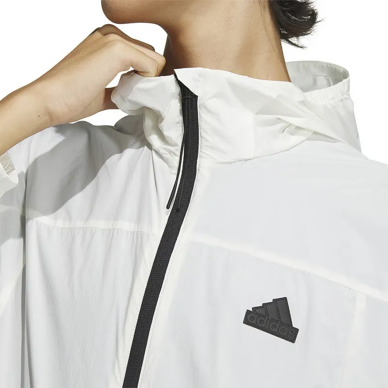 Adidas CITY ESCAPE Jackets Coats Men's White-4