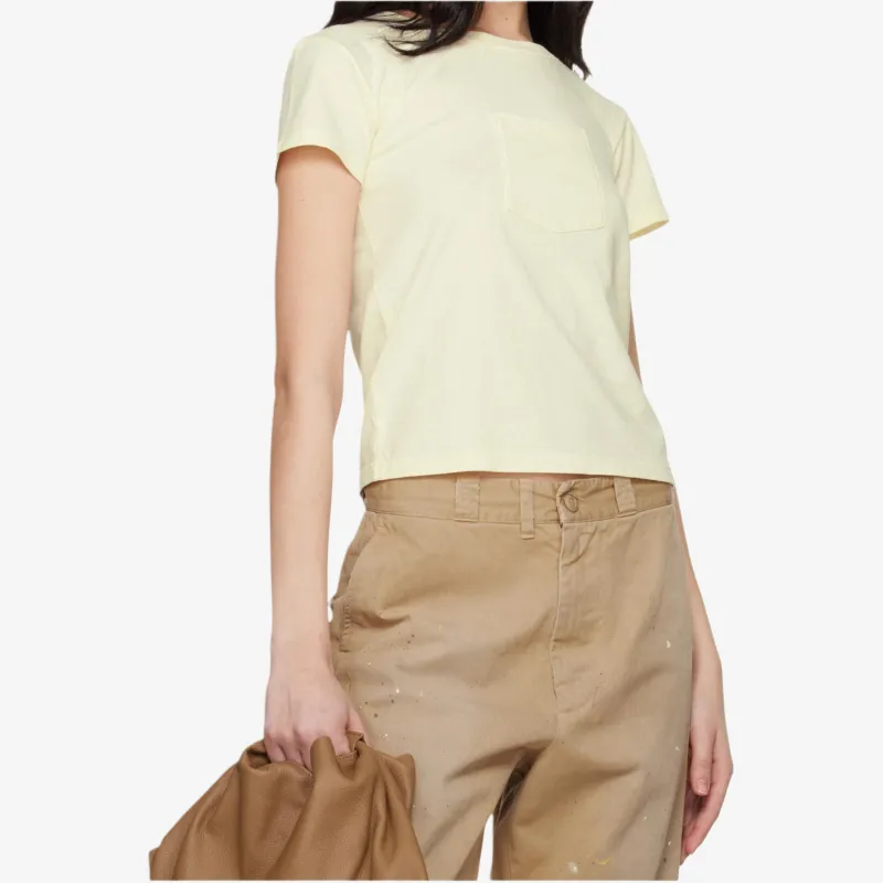 MM6 Maison Margiela T Shirt Women's White-3