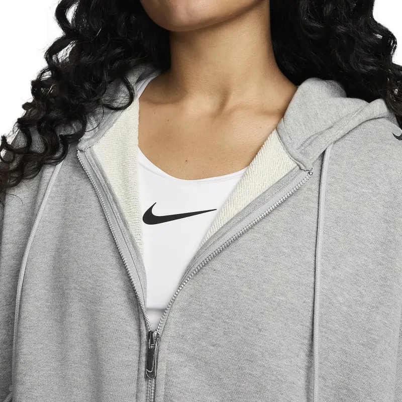 Nike Sportswear Women's Oversized Full Zip French Terry Hoodie-2