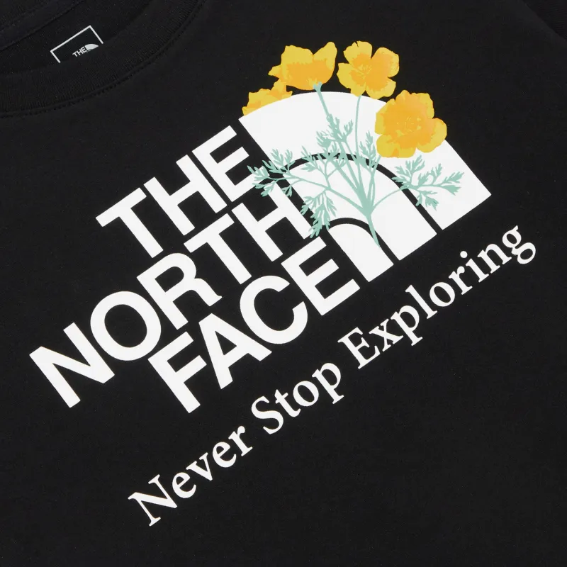 THE NORTH FACE T Shirt Women's Black-3