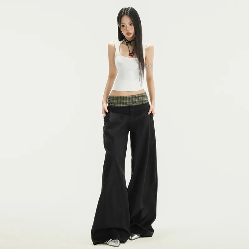 KUNZHUDAXIANG Casual Pants Women's-27
