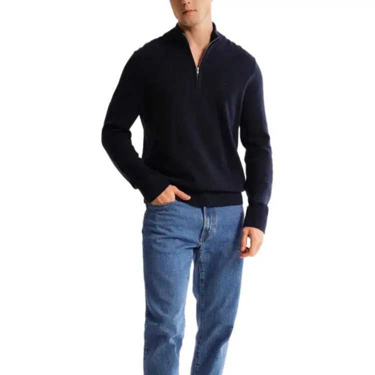 Abercrombie＆Fitch Knitwear Men's Navy Blue-1