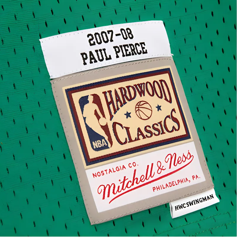 Mitchell & Ness Basketball Jersey Men's Green-3