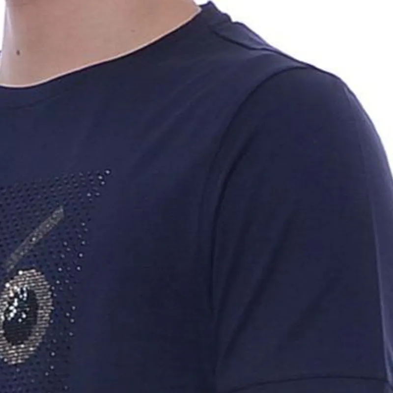 FENDI T Shirt Men's Marine Blue-2