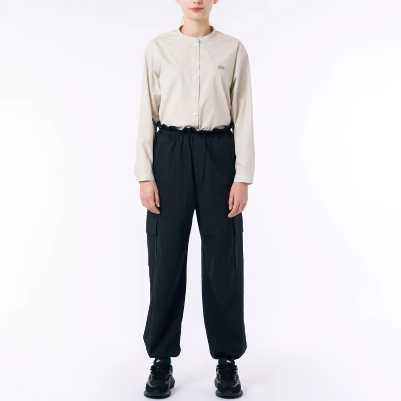 LACOSTE Cargo Pants Women's Black-2