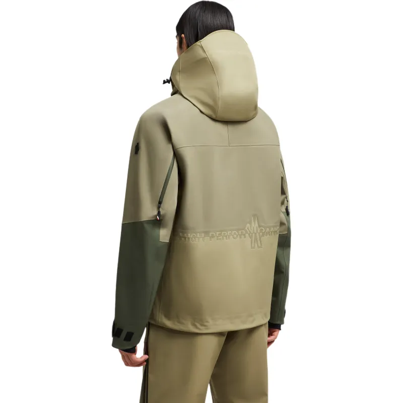 Moncler Grenoble Logo Printed Hooded Jacket-2
