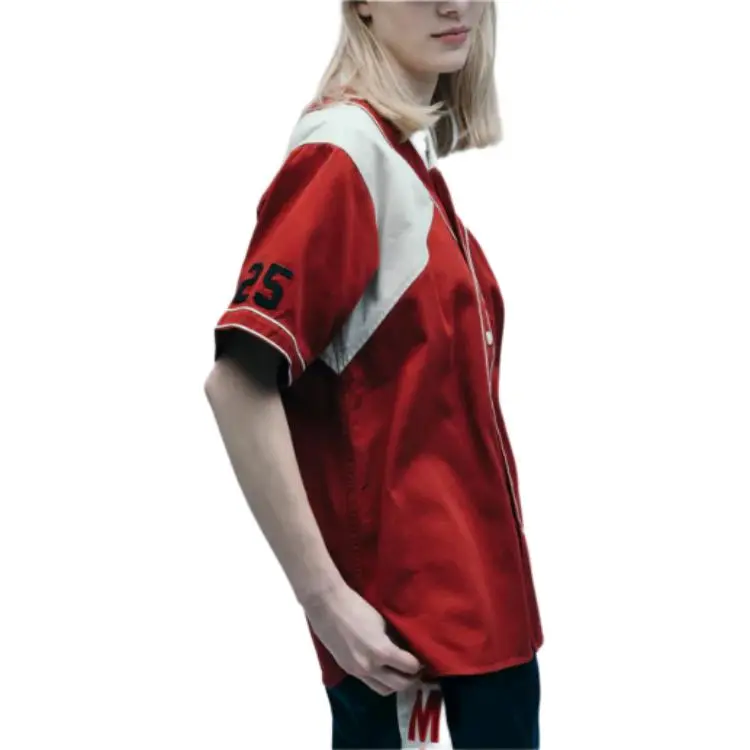 HUMAN MADE SS25 Baseball Jerseys Unisex-7
