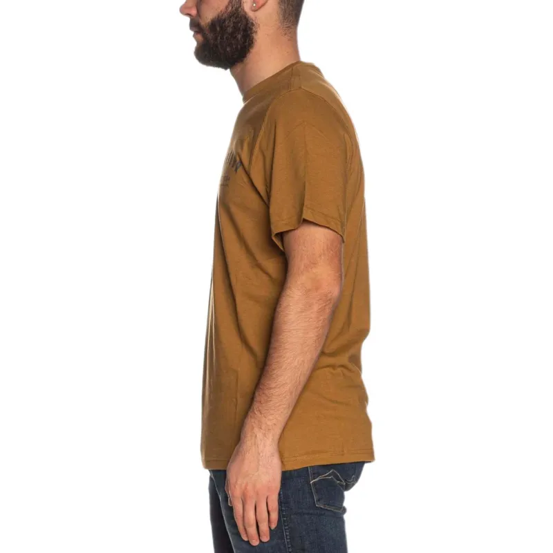BARBOUR T Shirts Men Coffee-4