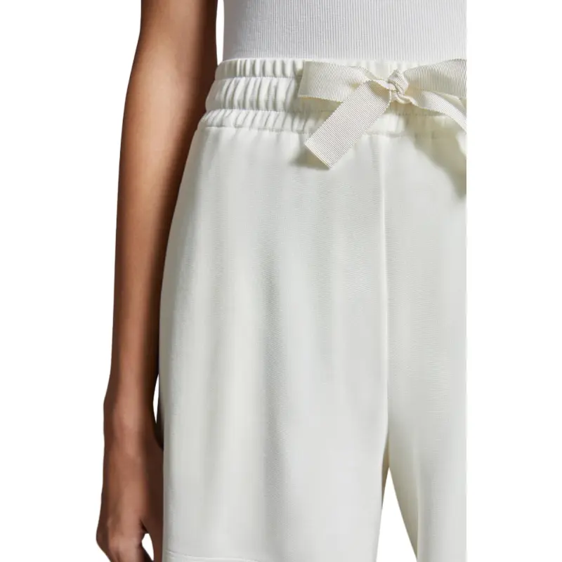 Moncler Logo patch Track Shorts-4