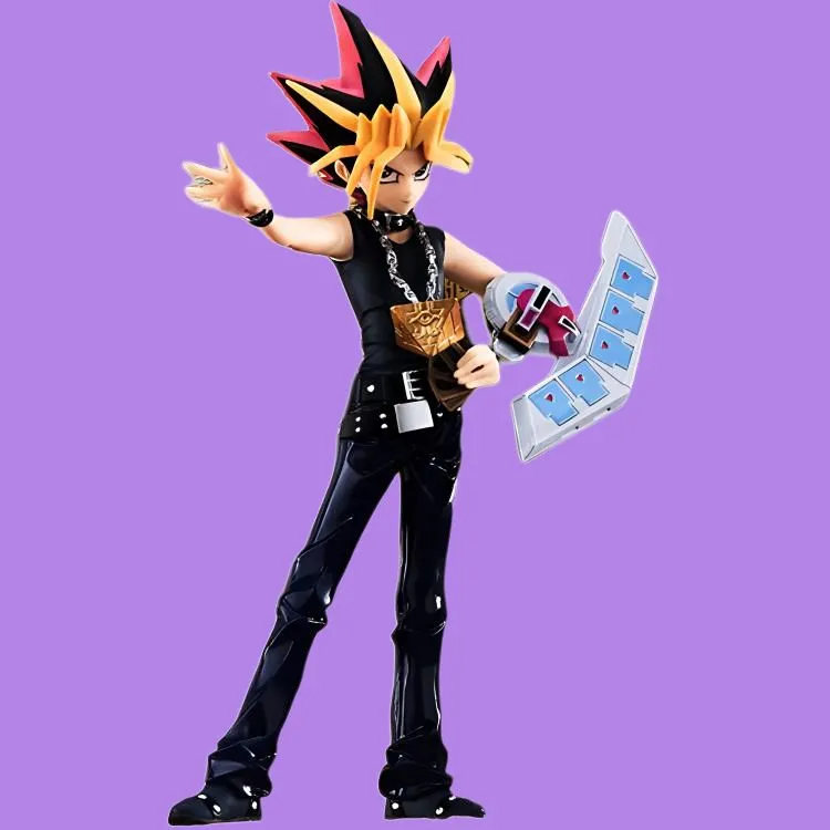 BANPRESTO Muto Games Yu Gi Oh Series Glass Factory Ichiban Kuji Vol.2 A Reward Bonus Gifts-3