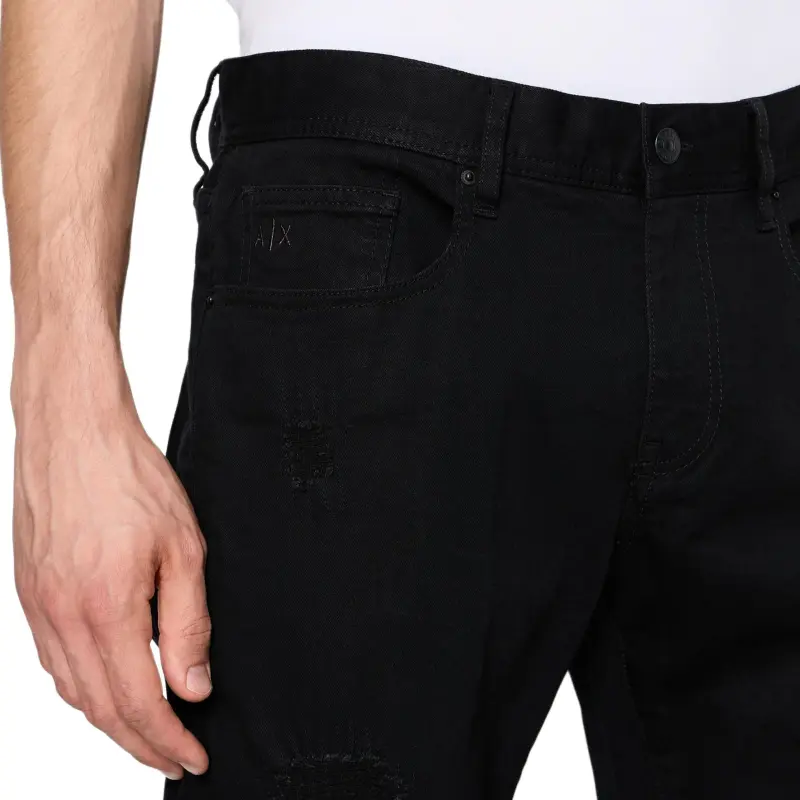 ARMANI EXCHANGEAE Jeans Men's Black-4