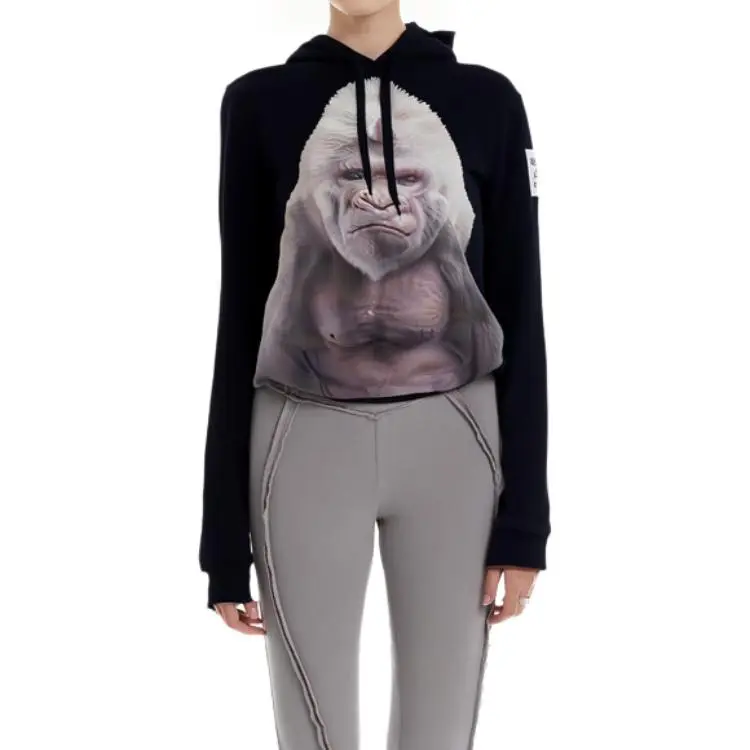 Burberry Ape Graphic Hoodie-2