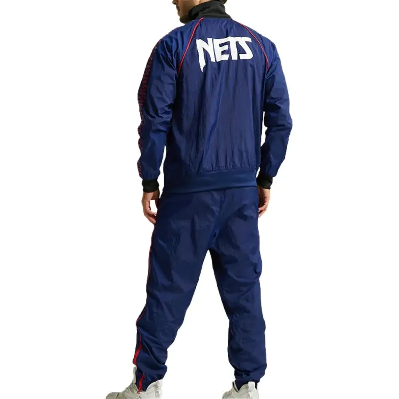 Nike Nba Brooklyn Nets Courtside Tracksuit-3