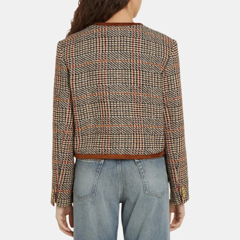 Tommy Hilfiger Boxy Tweed Blazer-2