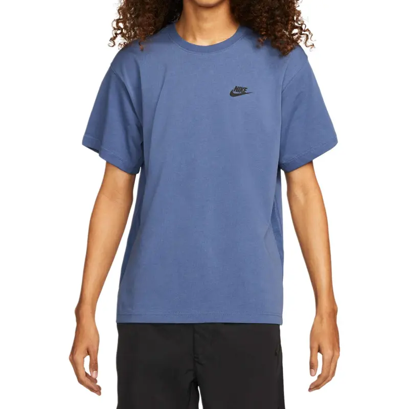Nike T Shirt Men's Mysterious Deep Sea Blue-2