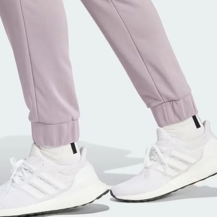Adidas Linear Tracksuit Casual Suit Women's Purple-3
