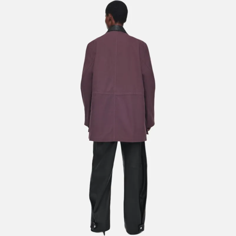 COS Jackets Coats Women's Burgundy-1
