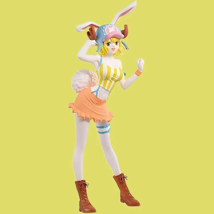 BANPRESTO Carrot Glass Factory One Piece Ssp B Style Bonus Gifts 25cm-2