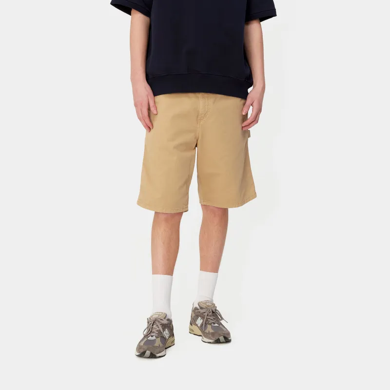 Carhartt WIP Medley Dearborn Canvas 12oz Relaxed Fit Shorts-2