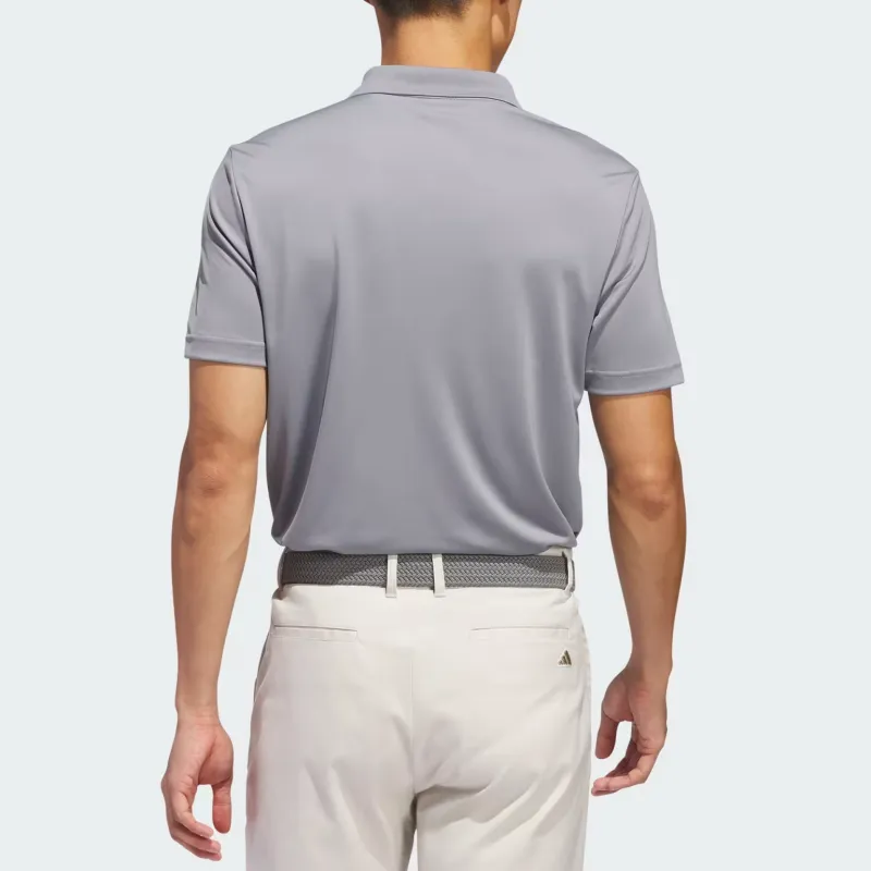 Adidas Performance Polo Shirt Men's Gray-1