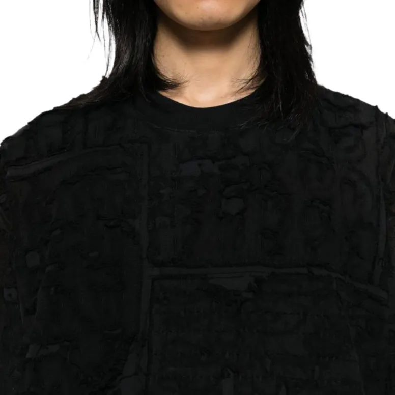 Givenchy Distressed Effect T shirt-3
