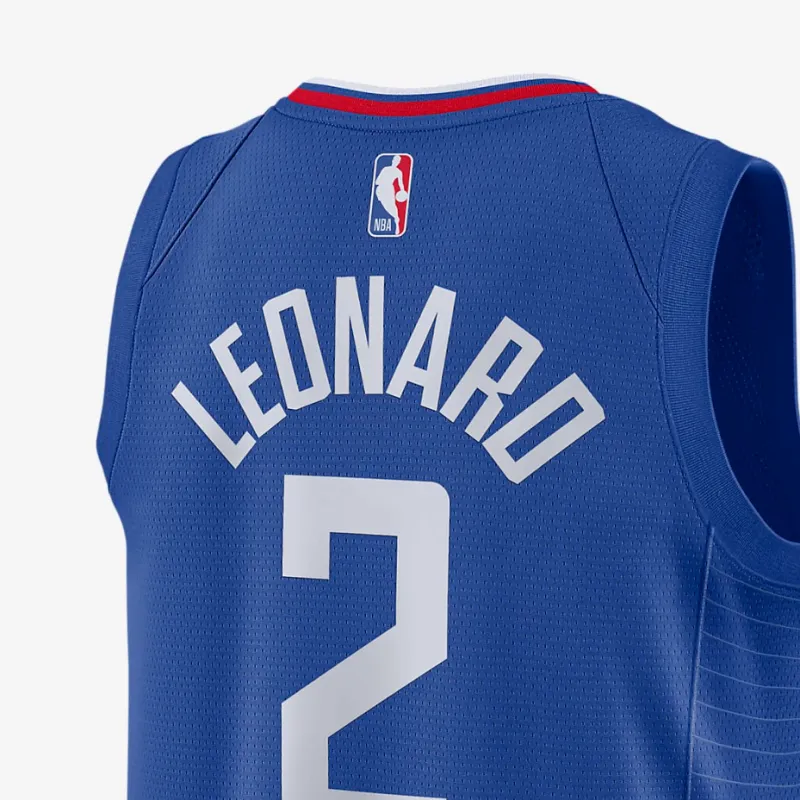 Nike Nba Los Angeles Clippers Kawki Leonard Icon Edition Jersey-3
