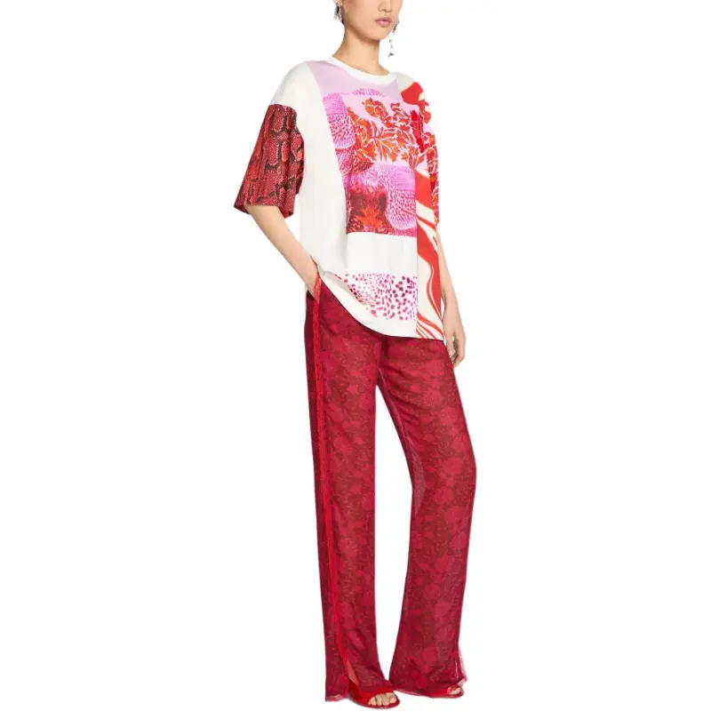 DRIES VAN NOTEN Graphic print T shirt-3
