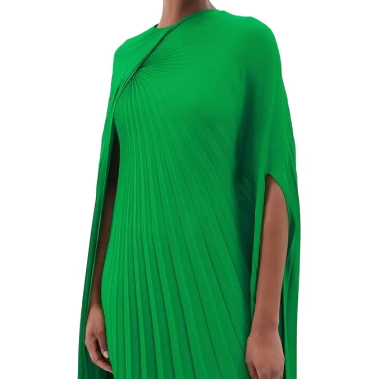 Valentino Evening Dress Women's Green-5