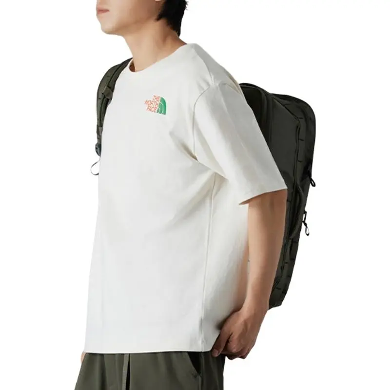 THE NORTH FACE T Shirt Men's Ecru-3