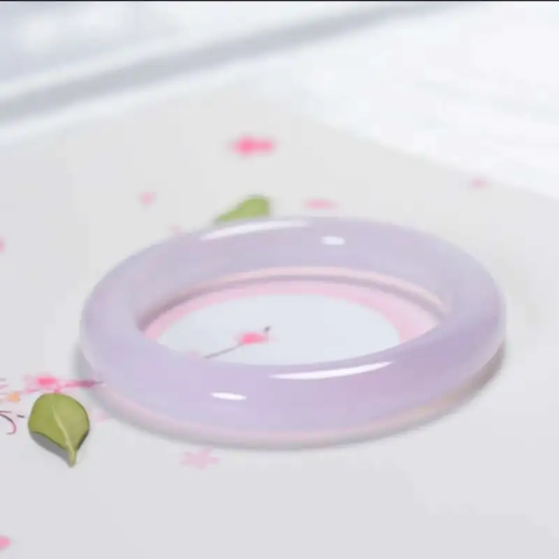 YOULING Chalcedony Jade Bangles Women's-2