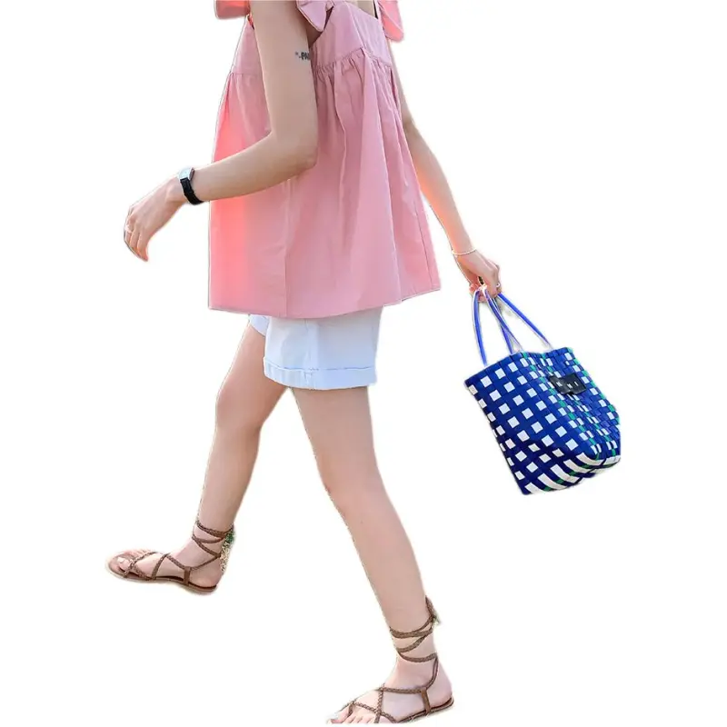 XINBANGBANG Shirts Women's Pink-5