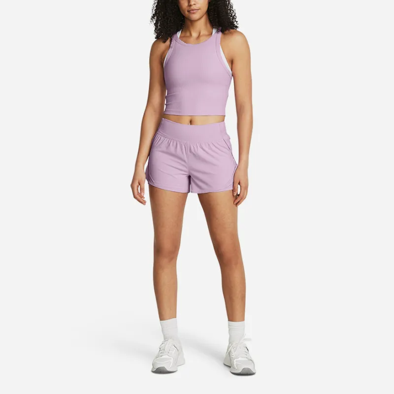 Under Armour Casual Shorts Women's Premium Purple-4