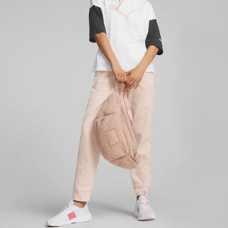 PUMA Fabric Plush Fanny Pack Regular Women's Rose Pink-2