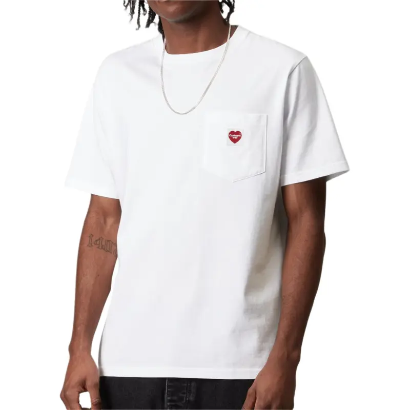 Carhartt WIP S/S Pocket Heart T Shirt-2
