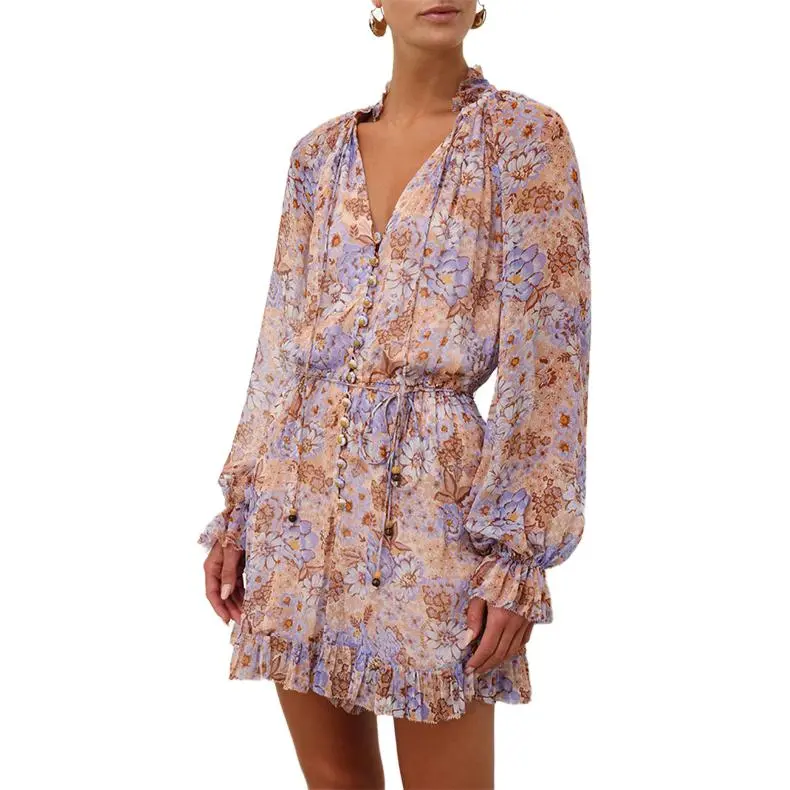 Zimmermann SS25 Jumpsuit Women's Purple-1