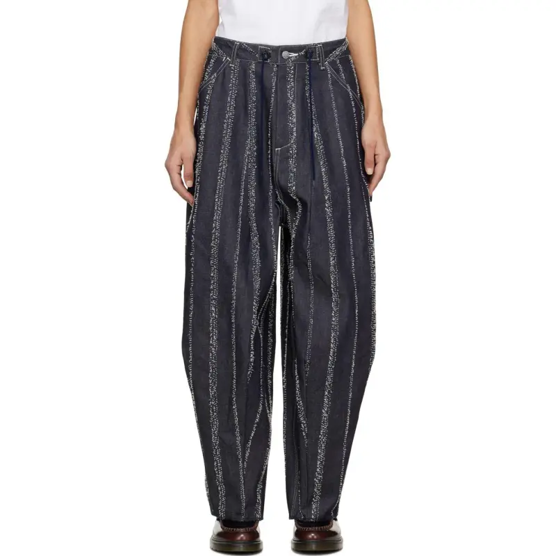 Needles Jeans Men Indigo-2